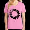 Women's Core Cotton V Neck Tee Thumbnail