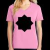 Women's Core Cotton V Neck Tee Thumbnail