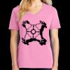 Women's Core Cotton V Neck Tee Thumbnail
