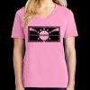 Women's Core Cotton V Neck Tee Thumbnail