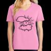 Women's Core Cotton V Neck Tee Thumbnail