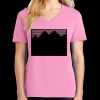 Women's Core Cotton V Neck Tee Thumbnail