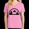Women's Core Cotton V Neck Tee Thumbnail