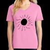 Women's Core Cotton V Neck Tee Thumbnail