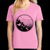Women's Core Cotton V Neck Tee Thumbnail