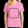 Women's Core Cotton V Neck Tee Thumbnail