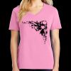 Women's Core Cotton V Neck Tee Thumbnail