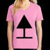 Women's Core Cotton V Neck Tee Thumbnail