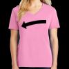 Women's Core Cotton V Neck Tee Thumbnail