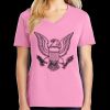 Women's Core Cotton V Neck Tee Thumbnail