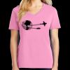 Women's Core Cotton V Neck Tee Thumbnail