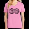 Women's Core Cotton V Neck Tee Thumbnail