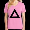 Women's Core Cotton V Neck Tee Thumbnail