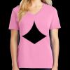 Women's Core Cotton V Neck Tee Thumbnail