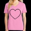 Women's Core Cotton V Neck Tee Thumbnail