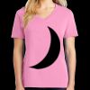 Women's Core Cotton V Neck Tee Thumbnail