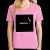 Women's Core Cotton V Neck Tee Thumbnail