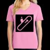 Women's Core Cotton V Neck Tee Thumbnail