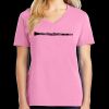 Women's Core Cotton V Neck Tee Thumbnail