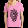 Women's Core Cotton V Neck Tee Thumbnail