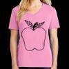 Women's Core Cotton V Neck Tee Thumbnail