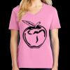 Women's Core Cotton V Neck Tee Thumbnail