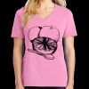 Women's Core Cotton V Neck Tee Thumbnail