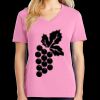 Women's Core Cotton V Neck Tee Thumbnail