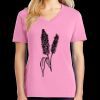 Women's Core Cotton V Neck Tee Thumbnail