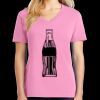 Women's Core Cotton V Neck Tee Thumbnail