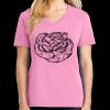 Women's Core Cotton V Neck Tee Thumbnail