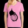 Women's Core Cotton V Neck Tee Thumbnail