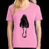 Women's Core Cotton V Neck Tee Thumbnail