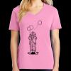 Women's Core Cotton V Neck Tee Thumbnail