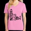 Women's Core Cotton V Neck Tee Thumbnail