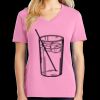 Women's Core Cotton V Neck Tee Thumbnail