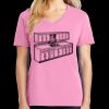 Women's Core Cotton V Neck Tee Thumbnail