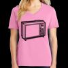 Women's Core Cotton V Neck Tee Thumbnail