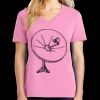 Women's Core Cotton V Neck Tee Thumbnail