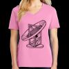 Women's Core Cotton V Neck Tee Thumbnail