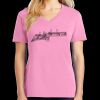 Women's Core Cotton V Neck Tee Thumbnail
