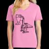 Women's Core Cotton V Neck Tee Thumbnail