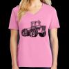 Women's Core Cotton V Neck Tee Thumbnail