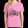 Women's Core Cotton V Neck Tee Thumbnail