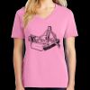 Women's Core Cotton V Neck Tee Thumbnail