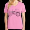 Ladies Core Cotton V Neck Tee Thumbnail