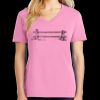 Women's Core Cotton V Neck Tee Thumbnail