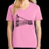 Women's Core Cotton V Neck Tee Thumbnail