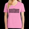 Women's Core Cotton V Neck Tee Thumbnail