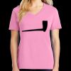 Women's Core Cotton V Neck Tee Thumbnail